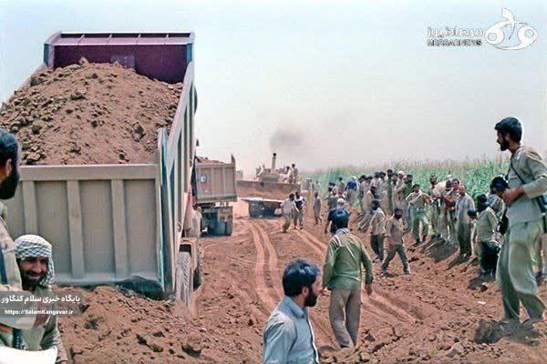 دفاع مقدس الگویی برای سازندگی است