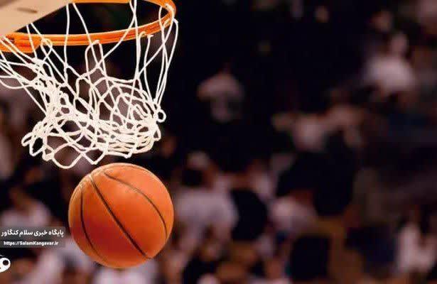 کرمانشاه میزبان مسابقات بینالمللی بسکتبال