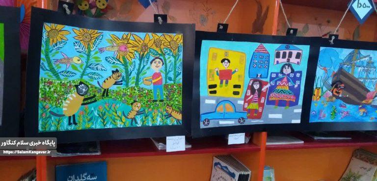 افتتاح نمایشگاه هنرهای تجسمی اعضای کانون پرورش فکری