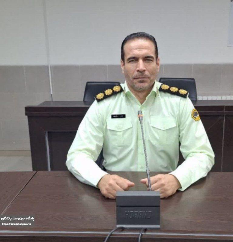 سارقان قطعات خودرو در کنگاور دستگیر شد