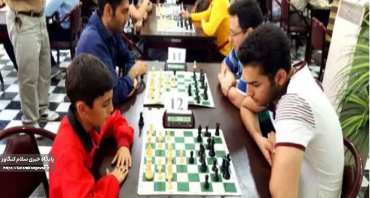 شطرنج کرمانشاه در روزهای اوج خود قرار دارد