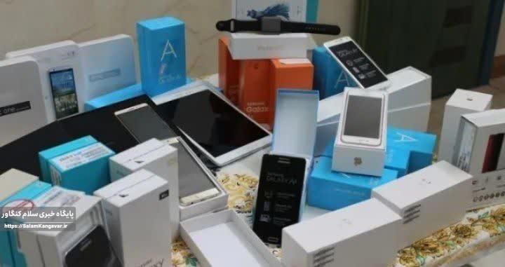 واردات ۷ میلیون تلفن همراه به کشور