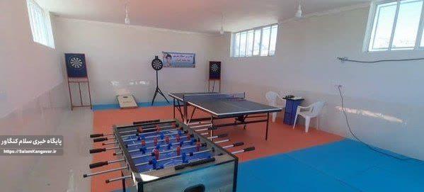 احداث ۱۰۰ خانه ورزش روستایی در کرمانشاه