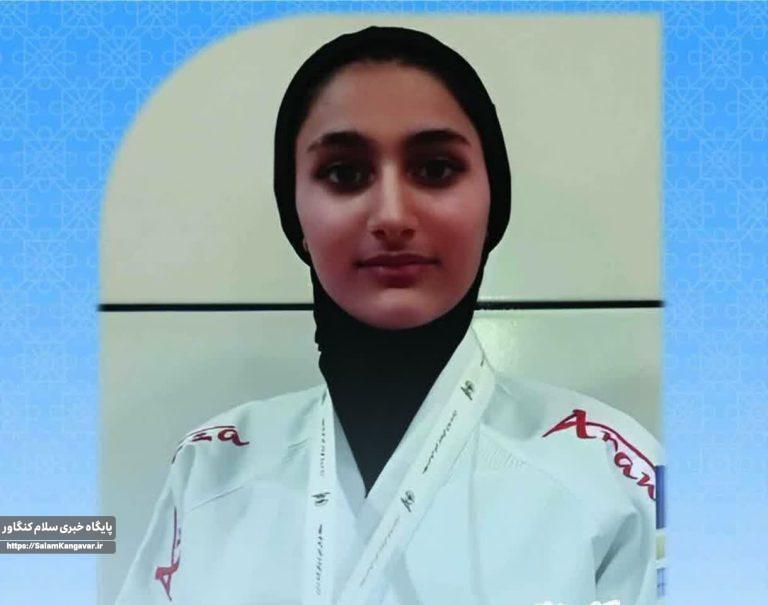 درخشش دختران ورزشکار کنگاوری در مسابقات کشوری