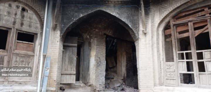 دستمان برای مرمت سراهای تاریخی بسته است