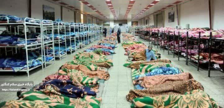 آغاز فعالیت گرمخانه شهرداری کرمانشاه