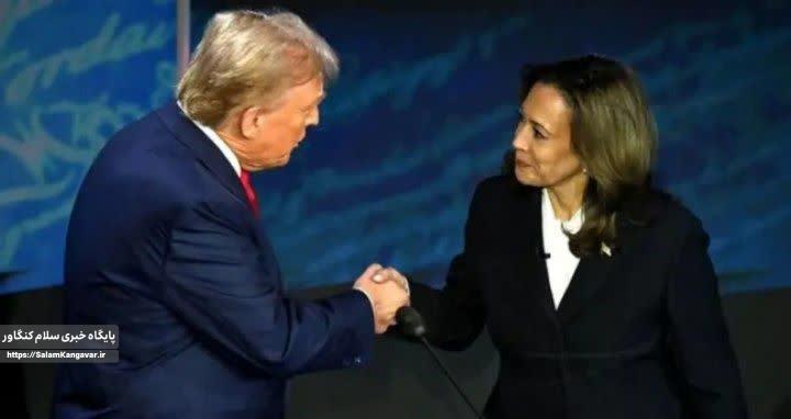موضع ترامپ و هریس برابر ایران یکسان است