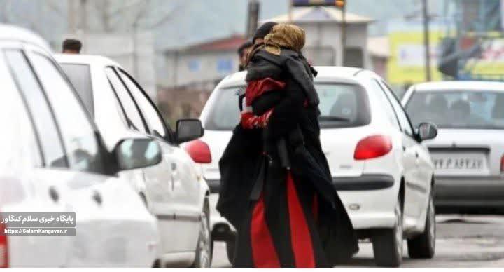 بازار داغ تکدی گری و زباله گردی در کنگاور