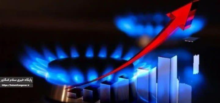 افزایش ۹۰ درصدی مصرف گاز در کرمانشاه