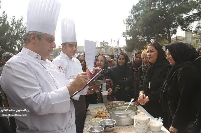 جشنواره پخت “ترخینه” در کرمانشاه برگزار شد