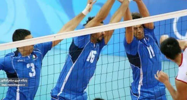 والیبال کرمانشاه حامی ندارد