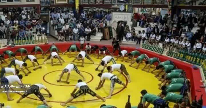 ضرورت توجه ویژه به ورزشهای زورخانهای در کرمانشاه