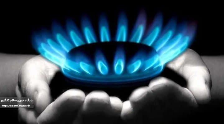 رشد ۵۰ درصدی مصرف گاز در کرمانشاه