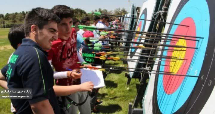 جایگاه نامناسب کرمانشاه در تیر و کمان