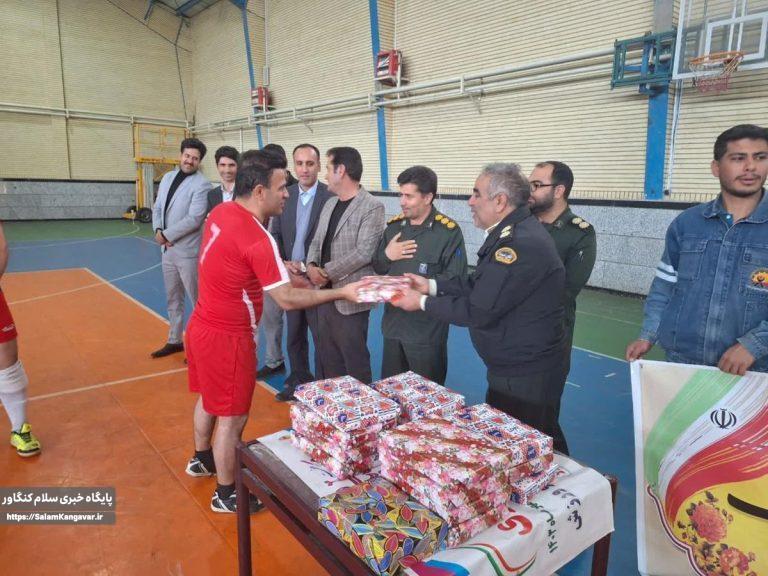 قهرمانی تیم شهرداری در مسابقات فوتسال جام ادارات