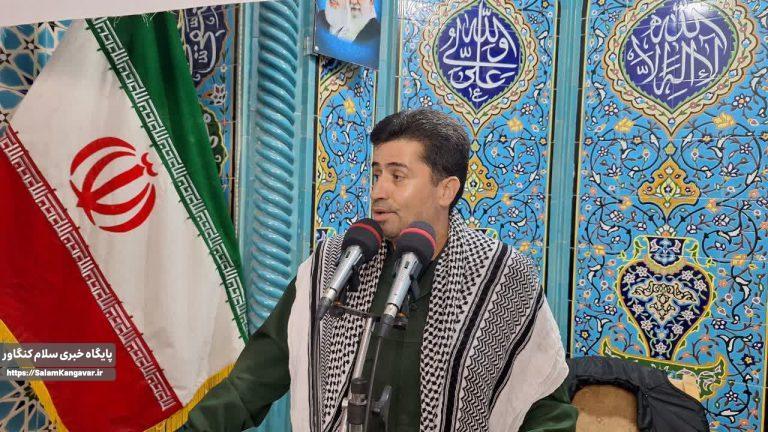 برگزاری رزمایش اقتدار بسیجیان در کنگاور