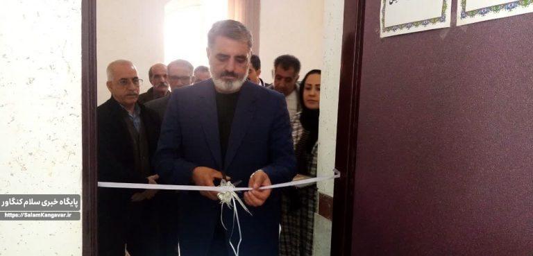 افتتاح نمایشگاه خوشنویسی در کنگاور