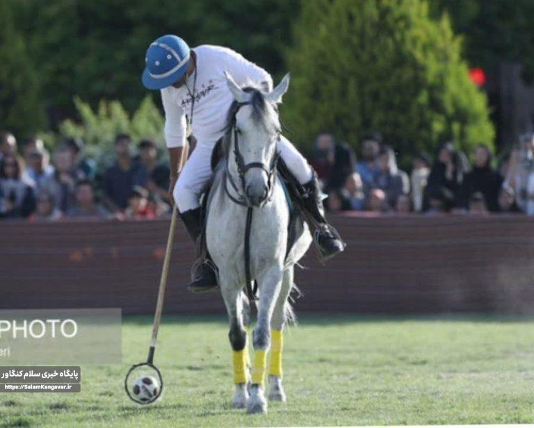 زمین مینی چوگان کرمانشاه احداث می شود