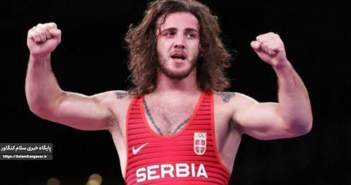 نقرهداغ شدن عنواندار کشتی جهان و المپیک