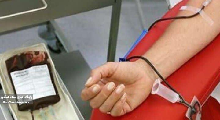 رشد ۱۰ درصدی اهدای خون در کرمانشاه