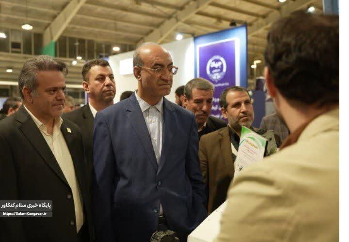 از شرکتهای دانش بنیان حمایت جدی میکنیم