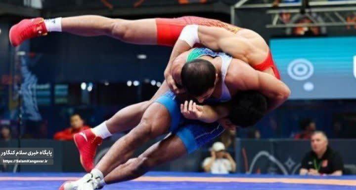 مصر به کشتیگیران ایران ویزا نداد