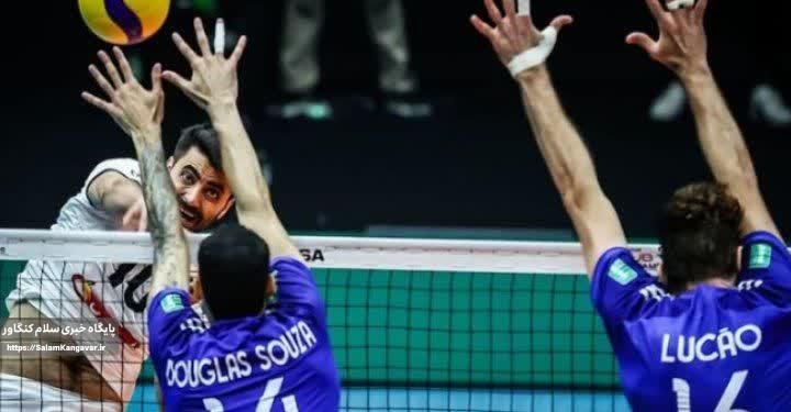 نماینده برزیل هم حریف شهداب نشد