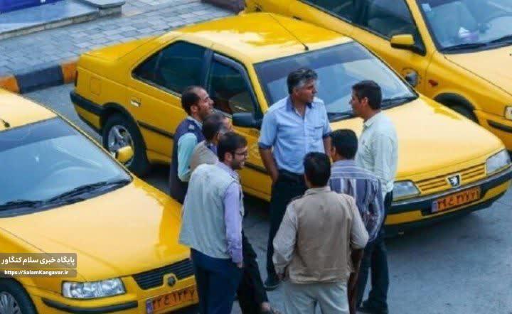 ۶۸ درصد ناوگان تاکسیرانی کرمانشاه فرسوده است