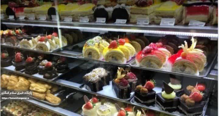 افزایش ۳۰ درصدی نرخ شیرینی در کرمانشاه