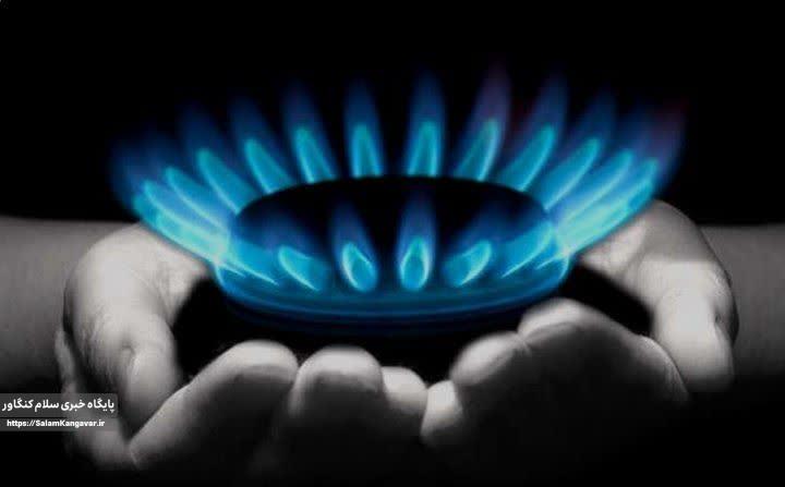 ۸۰ هزار متر مکعب صرفهجویی در مصرف گاز طی شبانه روز گذشته