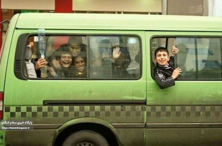 ۷۰۰ سرویس مدرسه غیرمجاز در کرمانشاه فعالیت دارند