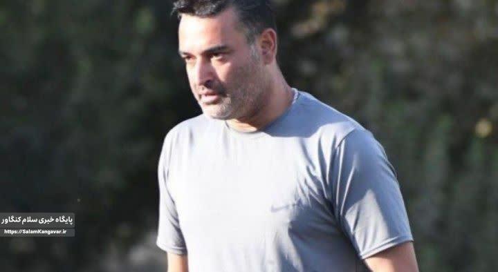 سرمربی تیم بعثت کرمانشاه برکنار شد