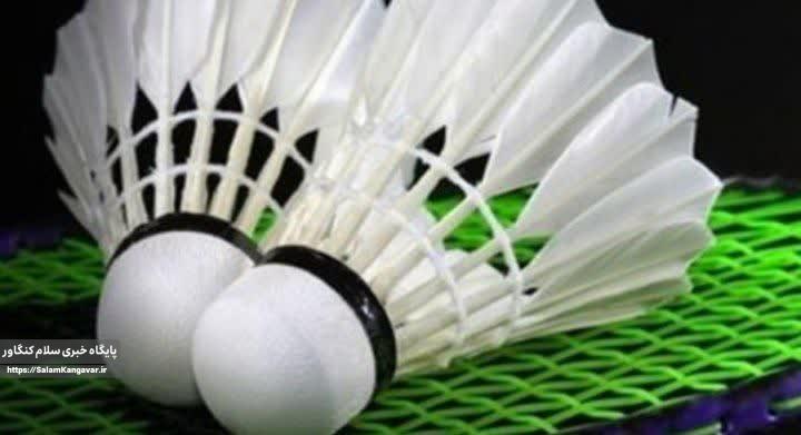 کمبود امکانات چالش اصلی بدمینتون کرمانشاه