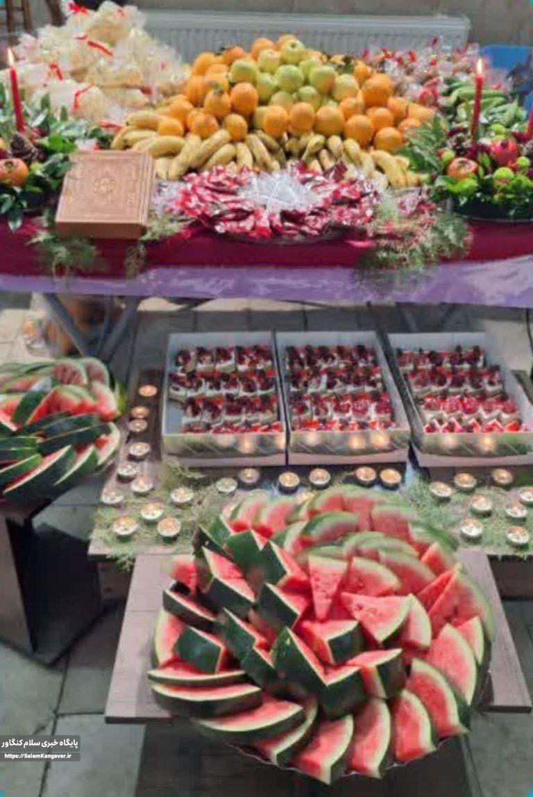 برگزاری جشن یلدا در مرکز نگهداری از بیماران اعصاب و روان