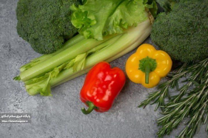 برای بهبود سرماخوردگی میوه و سبزیجات تازه بخورید