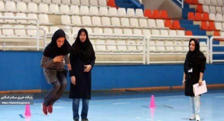 کرمانشاه رتبه اول المپیاد سراسری آمادگی جسمانی