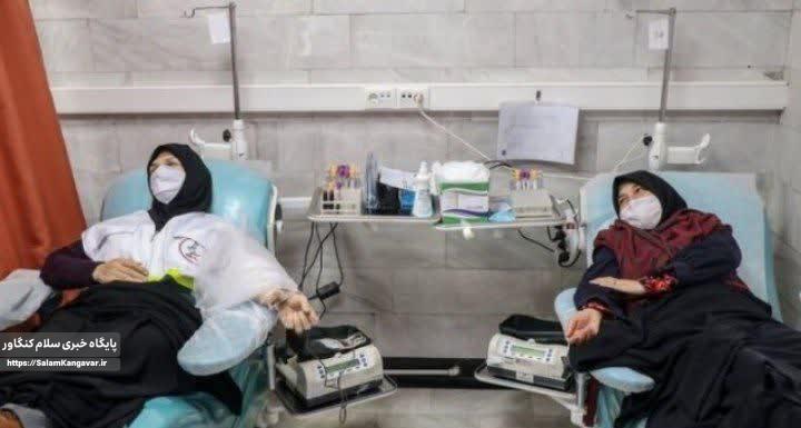 نقش زنان در فرهنگسازی برای اهدای خون