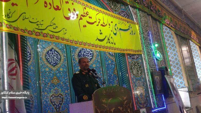 شوکت و عزتمندی ما در رکاب ولی الله بودن است