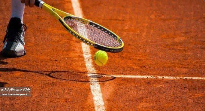 سنگاندازی مسئولان کرمانشاهی برای توسعه تنیس خاکی