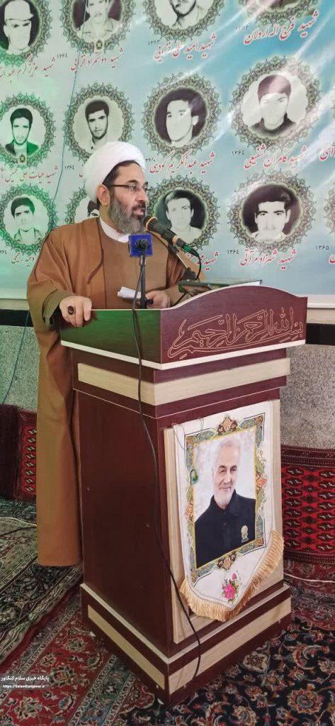 حاج قاسم مالک اشتر رهبر بود