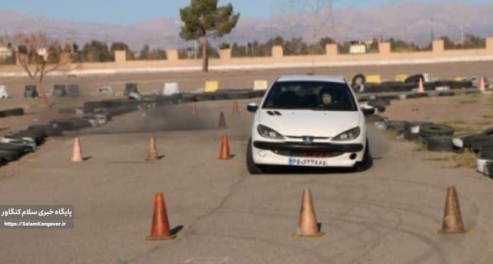 ورزش اتومبیلرانی کرمانشاه در مسیر توسعه