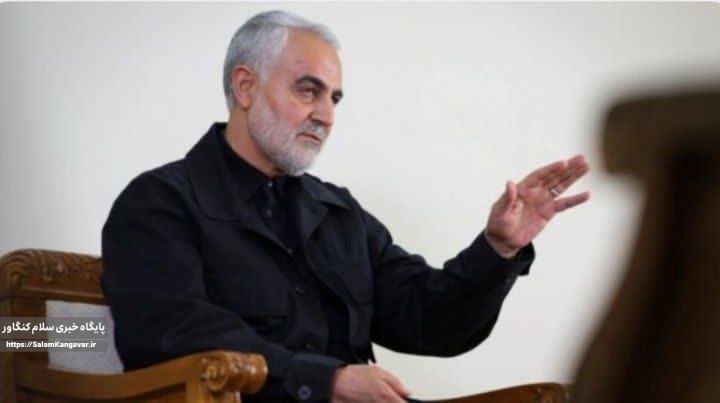 حاج قاسم الگویی از اسلام است