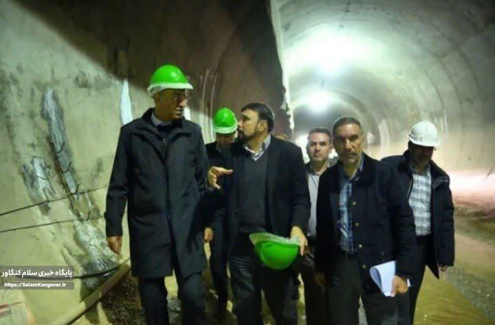 تأکید استاندار کرمانشاه بر سرعت گرفتن پروژه قطار شهری و پل قره سو