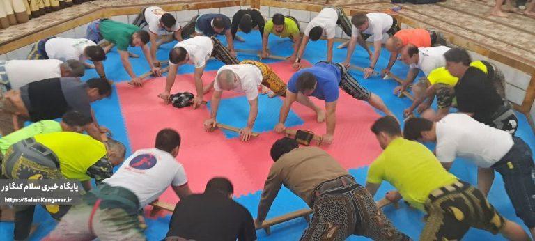 جشن ولادت حضرت علی (ع) در زورخانه شاه مردان کنگاور برگزار شد