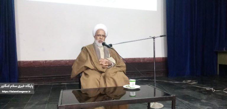 برگزاری مراسم تودیع و معارفه ائمه جمعه کنگاور