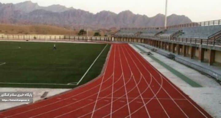 نامطلوببودن وضعیت پیست دو و میدانی کرمانشاه