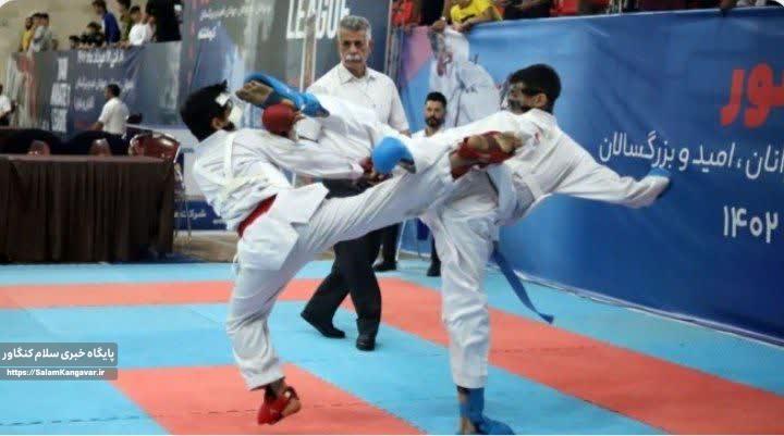 کاراته دومین رشته ورزشی پرطرفدار در کرمانشاه