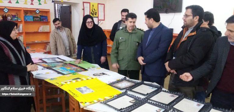 بازدید معاون اجتماعی سپاه نبی اکرم (ص) استان از مراکز اجتماعی و فرهنگی کنگاور