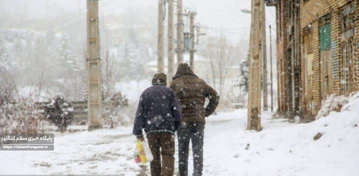 کرمانشاه تا ۱۰ بهمن ماه برفی و بارانی است