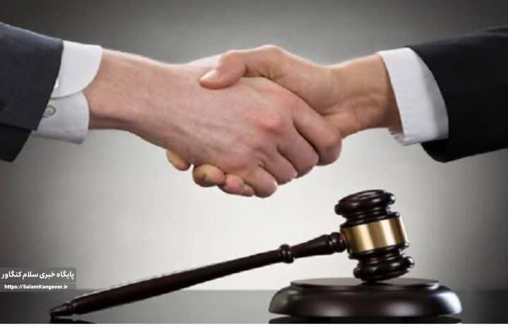 فعالیت ۳۲ شعبه دادگاه صلح در استان کرمانشاه و رسیدگی به ۲۴ هزار و ۲۰۰ پرونده در ۴ ماه